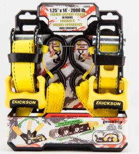 RATCHET STRAP 1.25INX14FT SLIDING