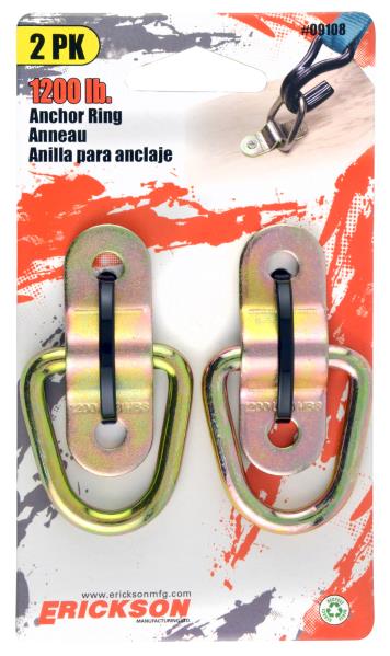 WIRE FLIP ANCHOR 1200-LB 2 PACK