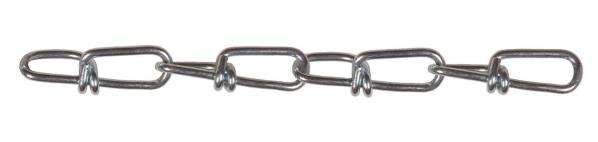 DOUBLE LOOP CHAIN ZINC #2/0