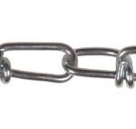 DOUBLE LOOP CHAIN ZINC #2/0