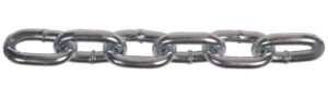 PROOF COIL CHAIN ZINC GR30 1/4-IN
