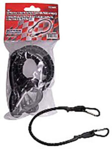 STRETCH CORD CARABINER HOOKS 36IN