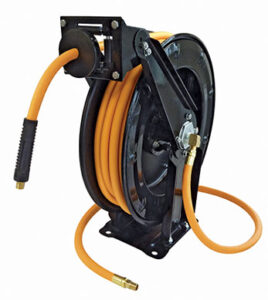 AIR HOSE AND REEL 3/8-IN X 50-FT
