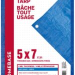 TARP ECONOMY BLUE 5 X 7-FT