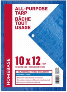 TARP ECONOMY BLUE 10 X 12-FT