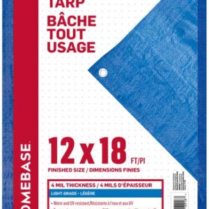 TARP ECONOMY BLUE 12 X 18-FT