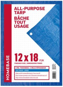 TARP ECONOMY BLUE 12 X 18-FT