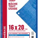 TARP ECONOMY BLUE 16 X 20-FT