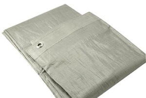 TARP HEAVY GRADE SILVER 10X14FT