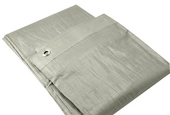 TARP HEAVY GRADE SILVER 20X30FT
