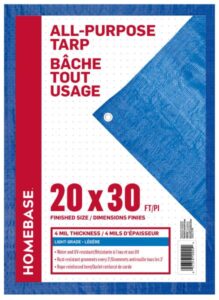 TARP ECONOMY BLUE 20 X 30-FT