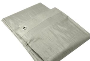 TARP HEAVY GRADE SILVER 30X50FT