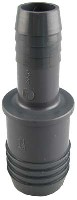 POLY INSERT COUPLING 1-1/4 X 3/4-IN