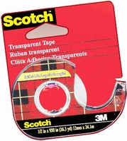 TRANSPARENT TAPE 19-MM X 32.9-M