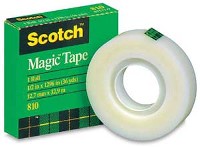 MAGIC TAPE ROLL 19MM X 33-M