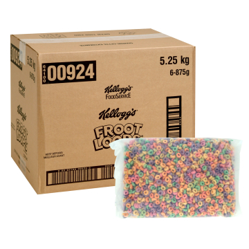 KELLOGG FRUIT LOOPS-BULK