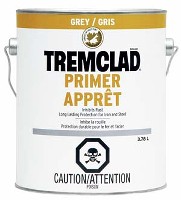 RUST PAINT PRIMER GREY 3.78-L