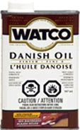 DANISH OIL DARK WALNUT 947-ML