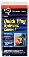 QUICK PLUG HYDRAULIC CEMENT 5-KG