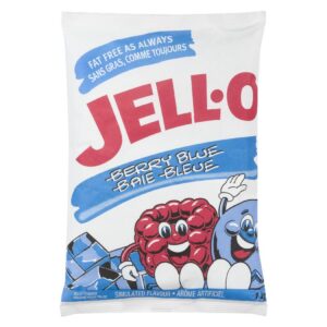 JELLO JELLY POWDER BERRY BLUE