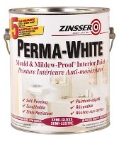 PERMA-WHITE INTERIOR PAINT 3.78-L
