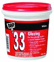 33 GLAZING COMPOUND 237-ML