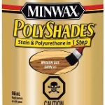 POLYSHADES MISSION OAK SATIN 946-ML