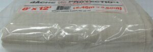 DROP CLOTH COTTON 8 X 12-FT