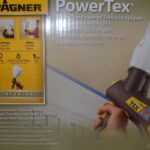 PAINT SPRAYER POWER TEX 1.2-GPH