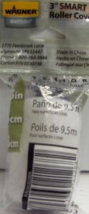 PAINT ROLLER SMART EDGE 3/8-IN