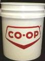UTILITY PAIL PLASTIC 16-L