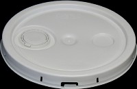 UTILITY PAIL LID FLEX SPOUT WHITE