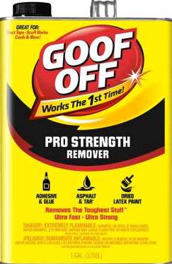 ADHESIVE REMOVER 3.7-L