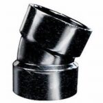 ABS ELBOW 22-1/2 DEGREE 1 1/2-IN
