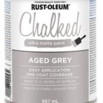 CHALKED MATTE PAINT AGED GREY 887ML