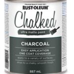 CHALKED MATTE PAINT CHARCOAL 887-ML