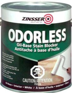 PRIMER ODORLESS OIL BASE WHITE 3.7L