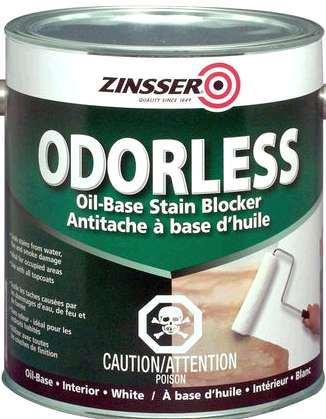 PRIMER ODORLESS OIL BASE WHITE 3.7L