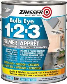 BULLS EYE 1-2-3 PRIMER GREY 3.78-L