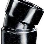 ABS ELBOW 22-1/2 DEGREE 3-IN