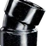 ABS ELBOW 22-1/2 DEGREE 4-IN