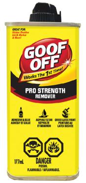 ADHESIVE REMOVER 177-ML