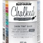 CHALKED MATTE PAINT DARK TINT 857ML