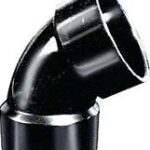 ABS ELBOW 60 DEGREE 3-IN