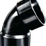ABS ELBOW 60 DEGREE 4-IN