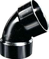 ABS ELBOW 60 DEGREE 4-IN