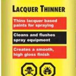 LACQUER THINNER 3.78-L