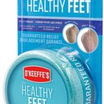 FOOT CREAM HEALTHY FEET 3.2-OZ
