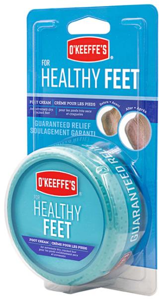 FOOT CREAM HEALTHY FEET 3.2-OZ