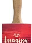 PAINT BRUSH ANGLED POLYESTER 50-MM